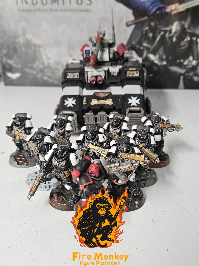 Black Templars Space Marines