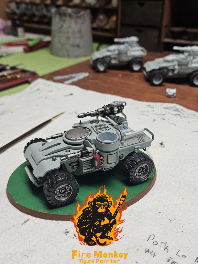 Miniature painting in Universal City TX
