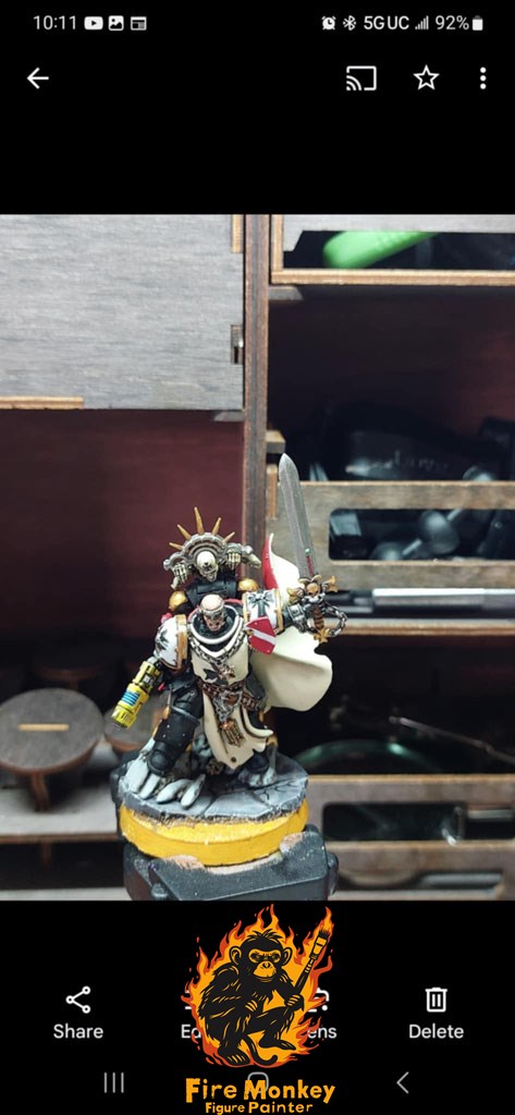 Miniature painting for Austin TX gamers