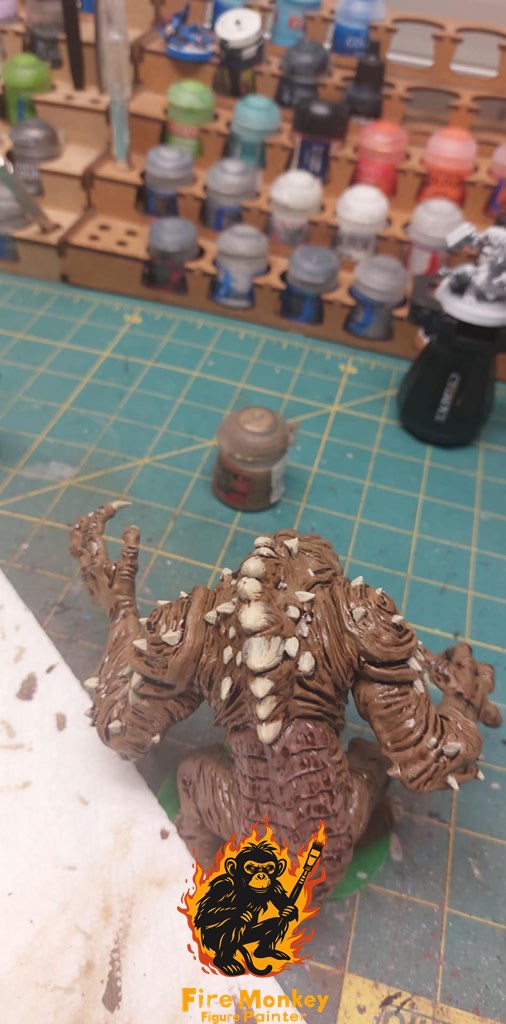 Chaos Daemon creature with bone spikes