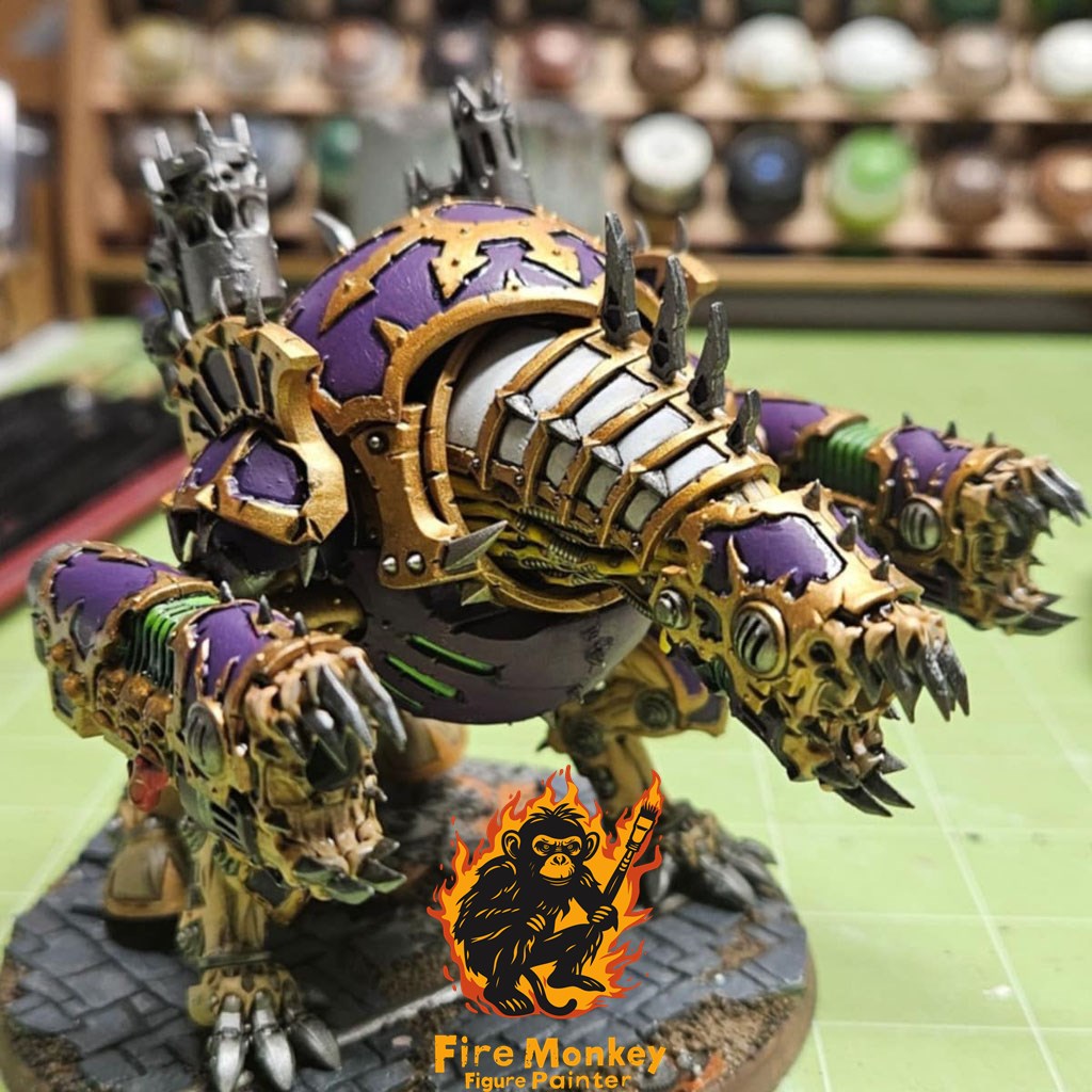 Chaos Defiler Walker