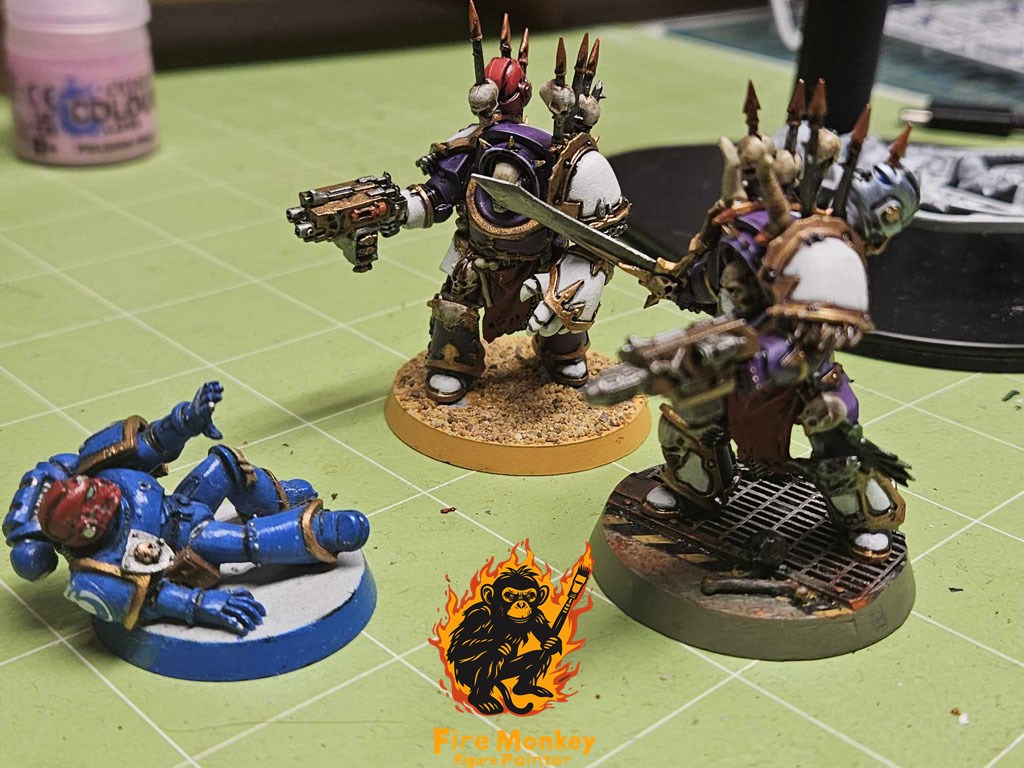 Emperor's Children Chaos Space Marines
