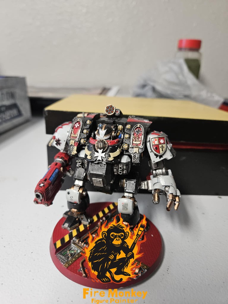 Black Templars Redemptor Dreadnought