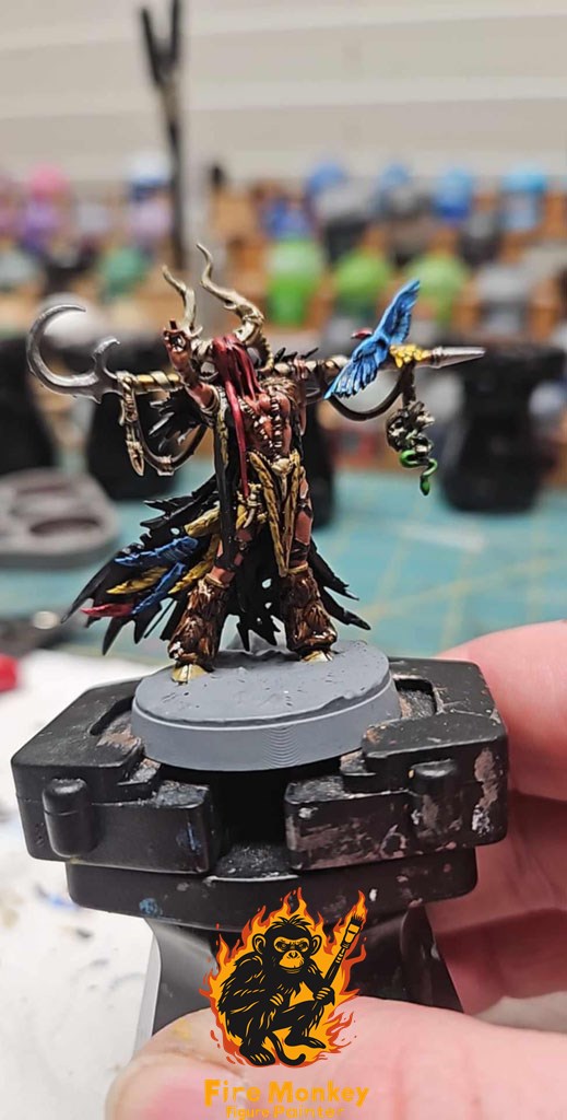 Professional figure painter Universal City