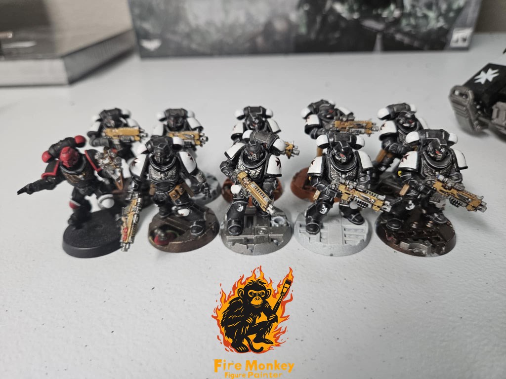 Professional warhammer painter Austin