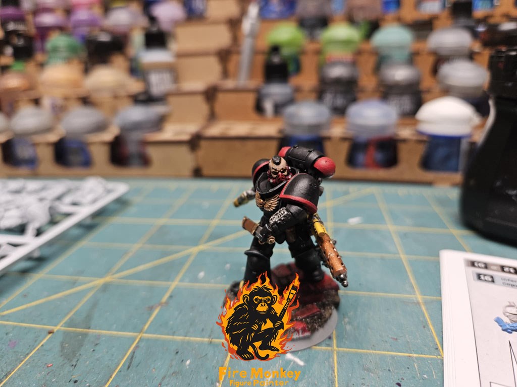 Death Company Space Marine
