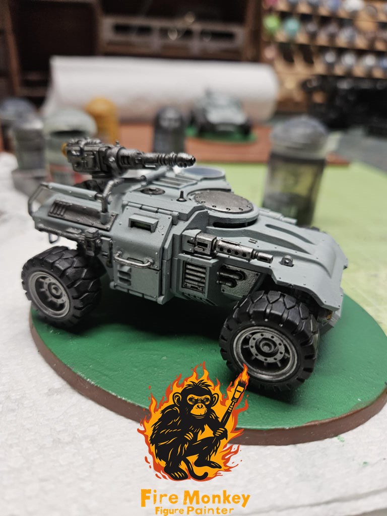 Imperial Guard Taurox Prime