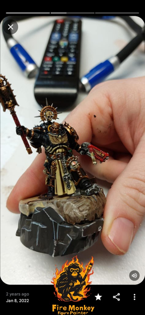Adeptus Custodes Shield-Captain