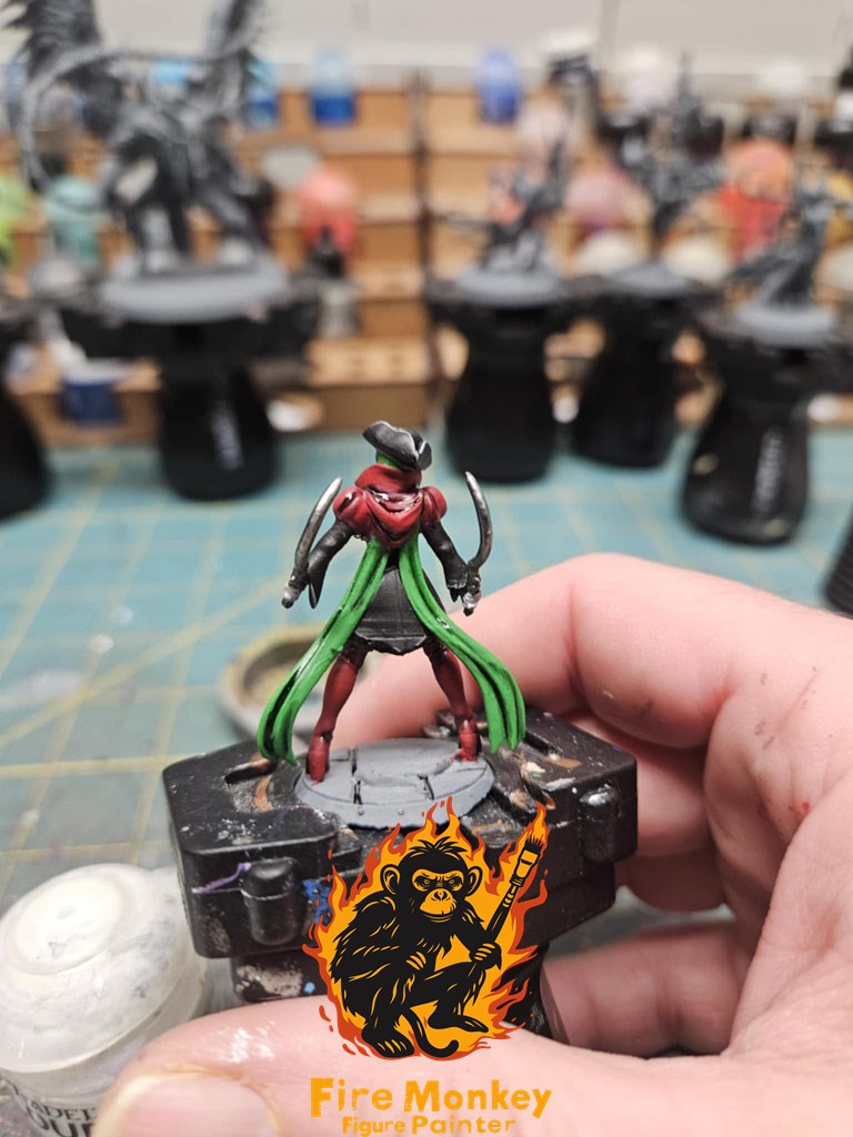 Dark Eldar Wych with blades