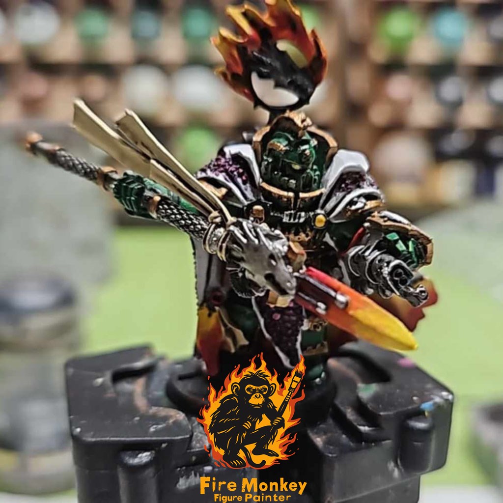 Warhammer painter near Randolph AFB