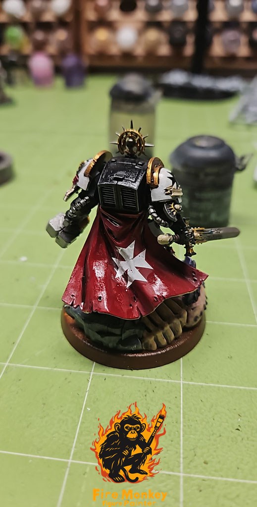 Commission miniature painting Austin Texas