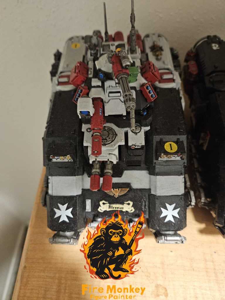 Black Templars Land Raider Crusader