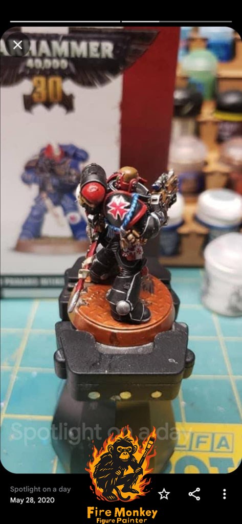 Black Templars Assault Intercessor