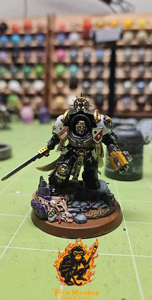 Black Templars Emperor's Champion