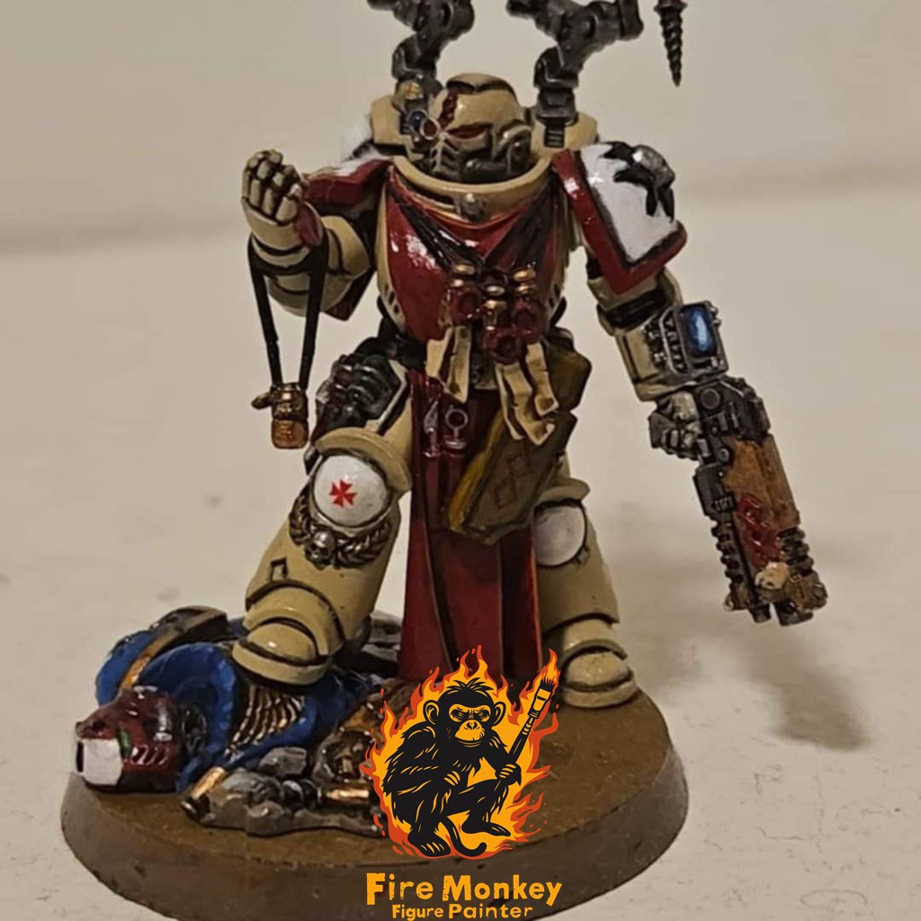 White Consuls Techmarine