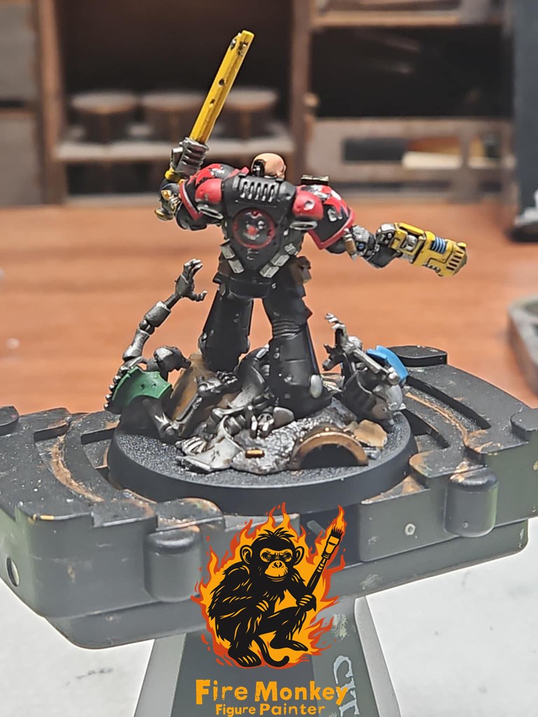 Flesh Tearers Death Company