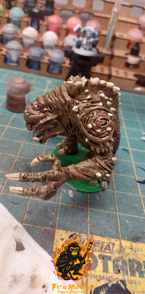 Rancor monster creature