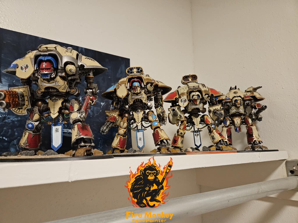 Imperial Knights lance formation