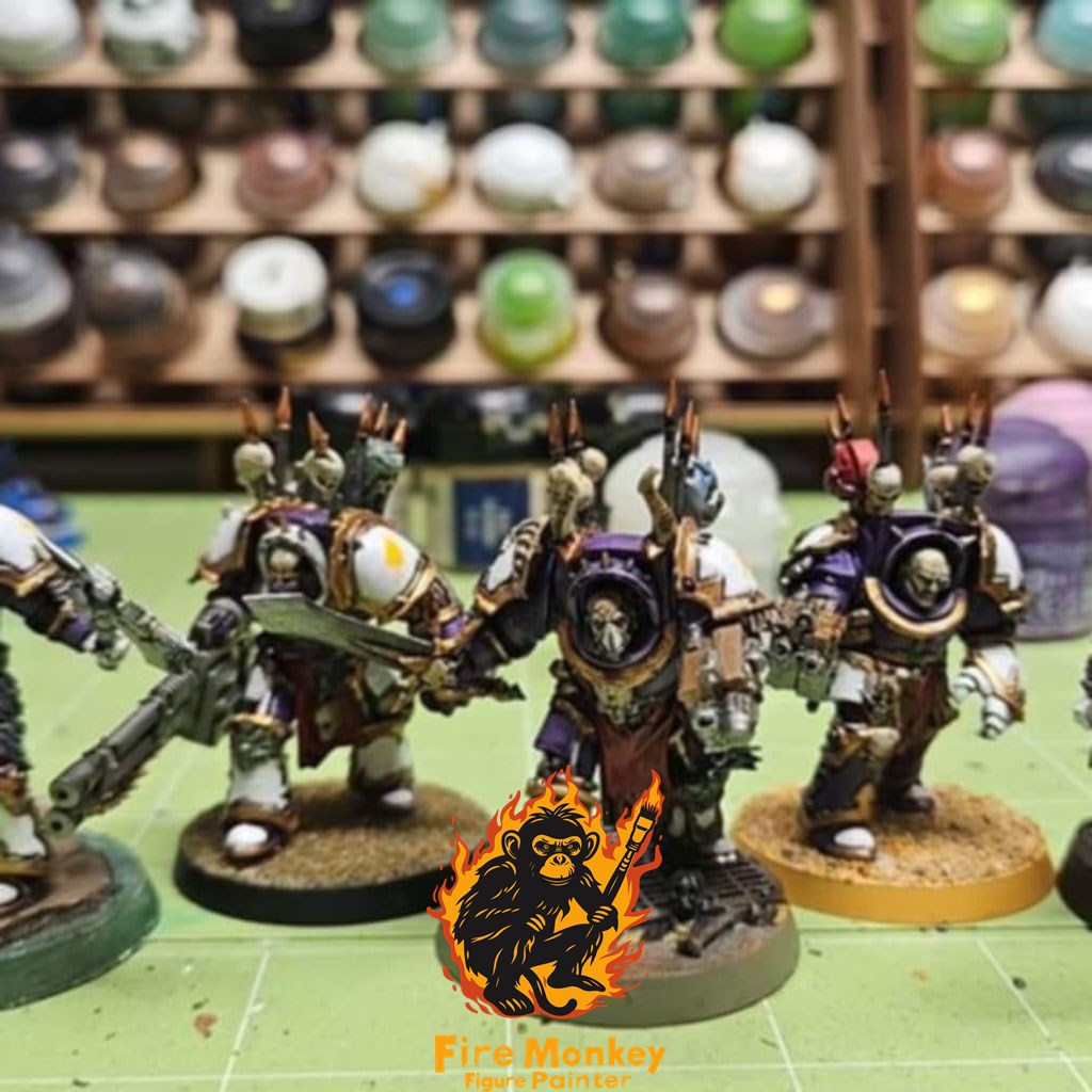 Emperor's Children Possessed squad