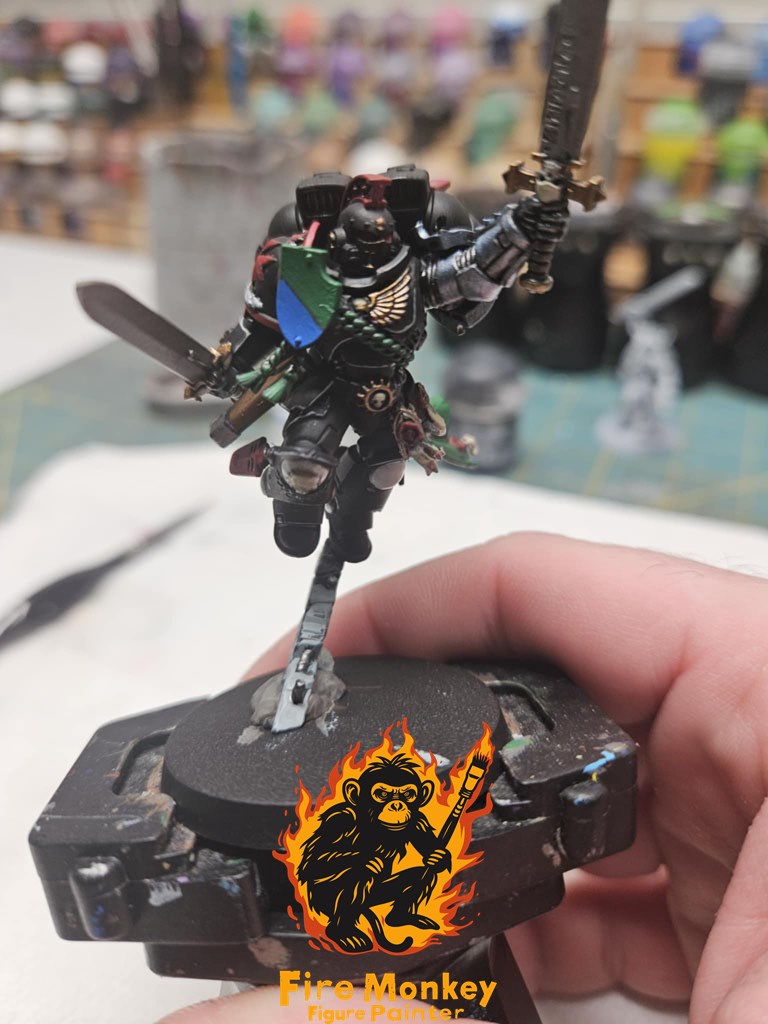 Dark Angels Assault Marine