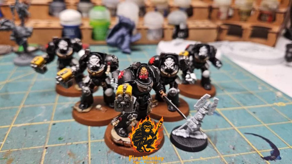 Deathwatch Kill Team squad