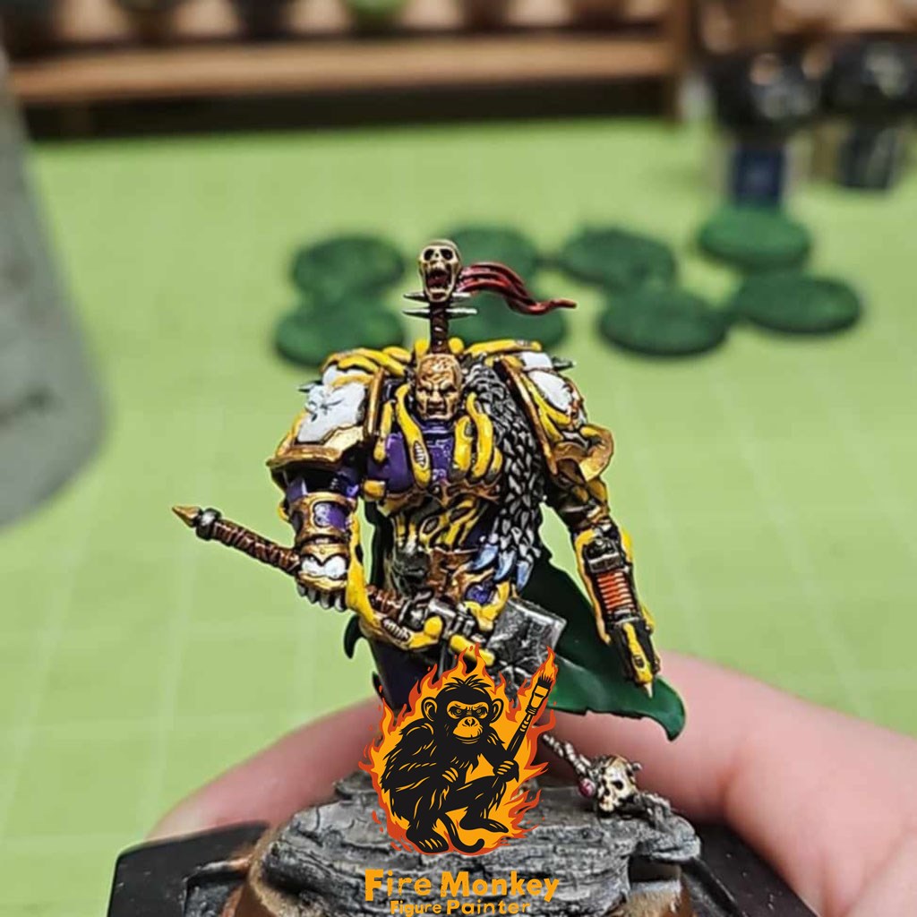 Imperial Fists Primarch Rogal Dorn