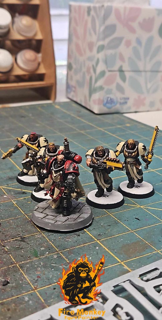Sisters of Battle Repentia squad