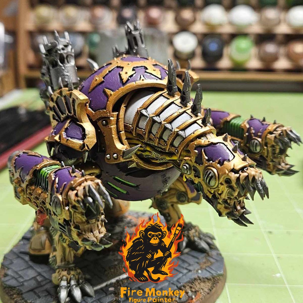 Emperor's Children Maulerfiend daemon engine