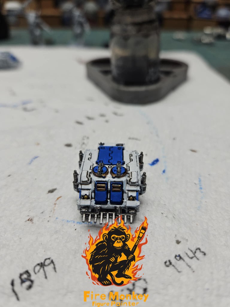 Ultramarines Razorback transport