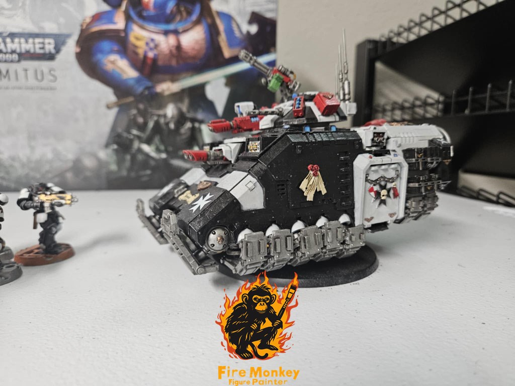 Black Templars Land Raider Crusader