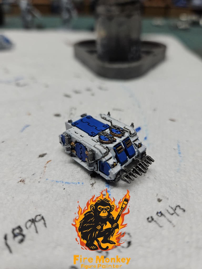 Ultramarines Razorback side view