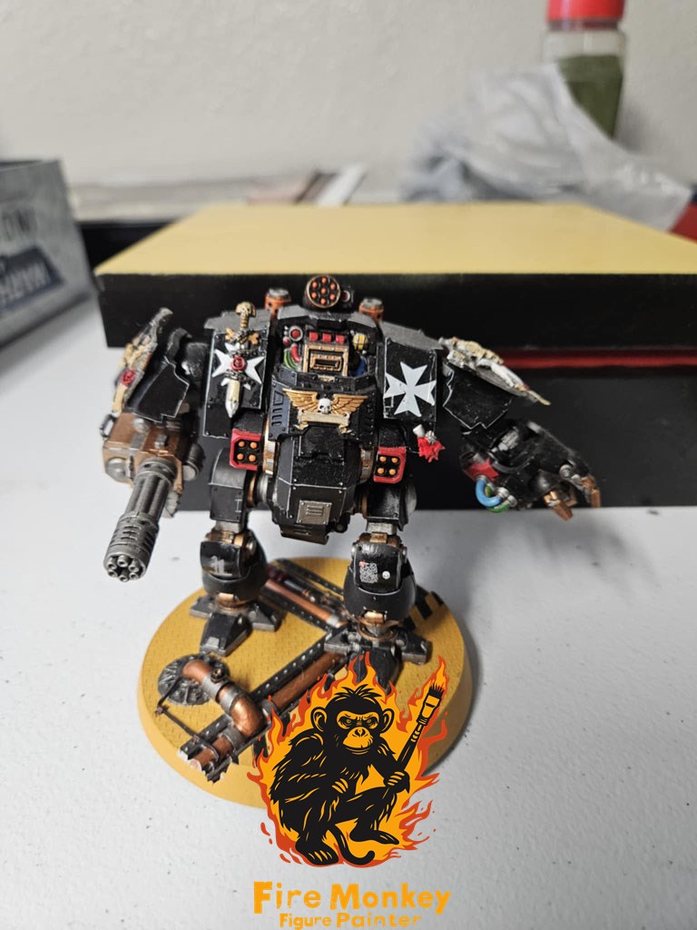 Black Templars Venerable Dreadnought