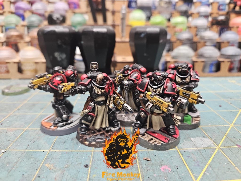 Black Templars Heavy Intercessor squad