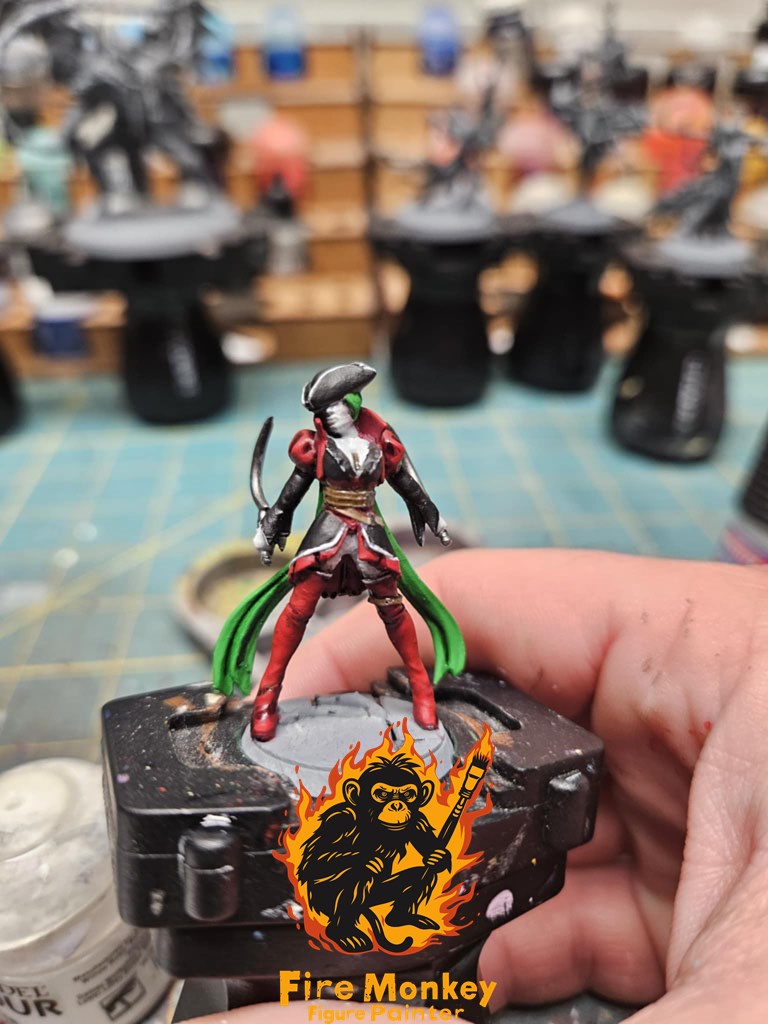 Dark Eldar Succubus with blades
