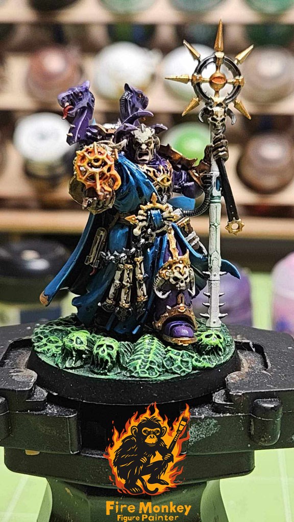 Thousand Sons Sorcerer Lord