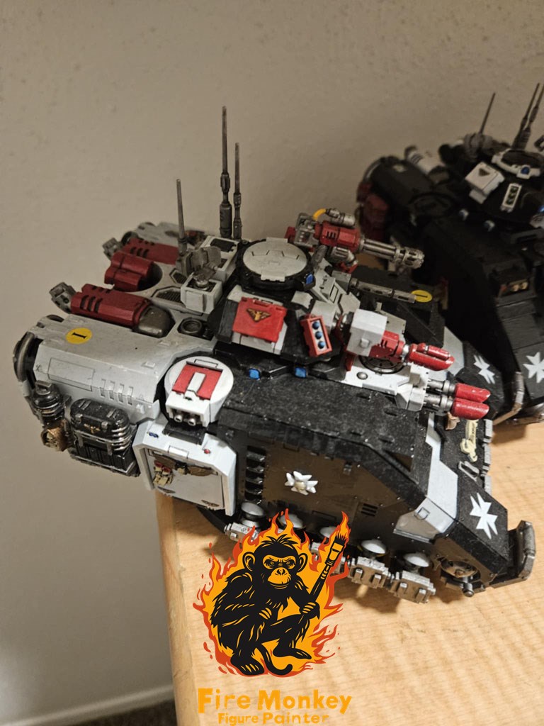 Black Templars and White Scars Repulsors