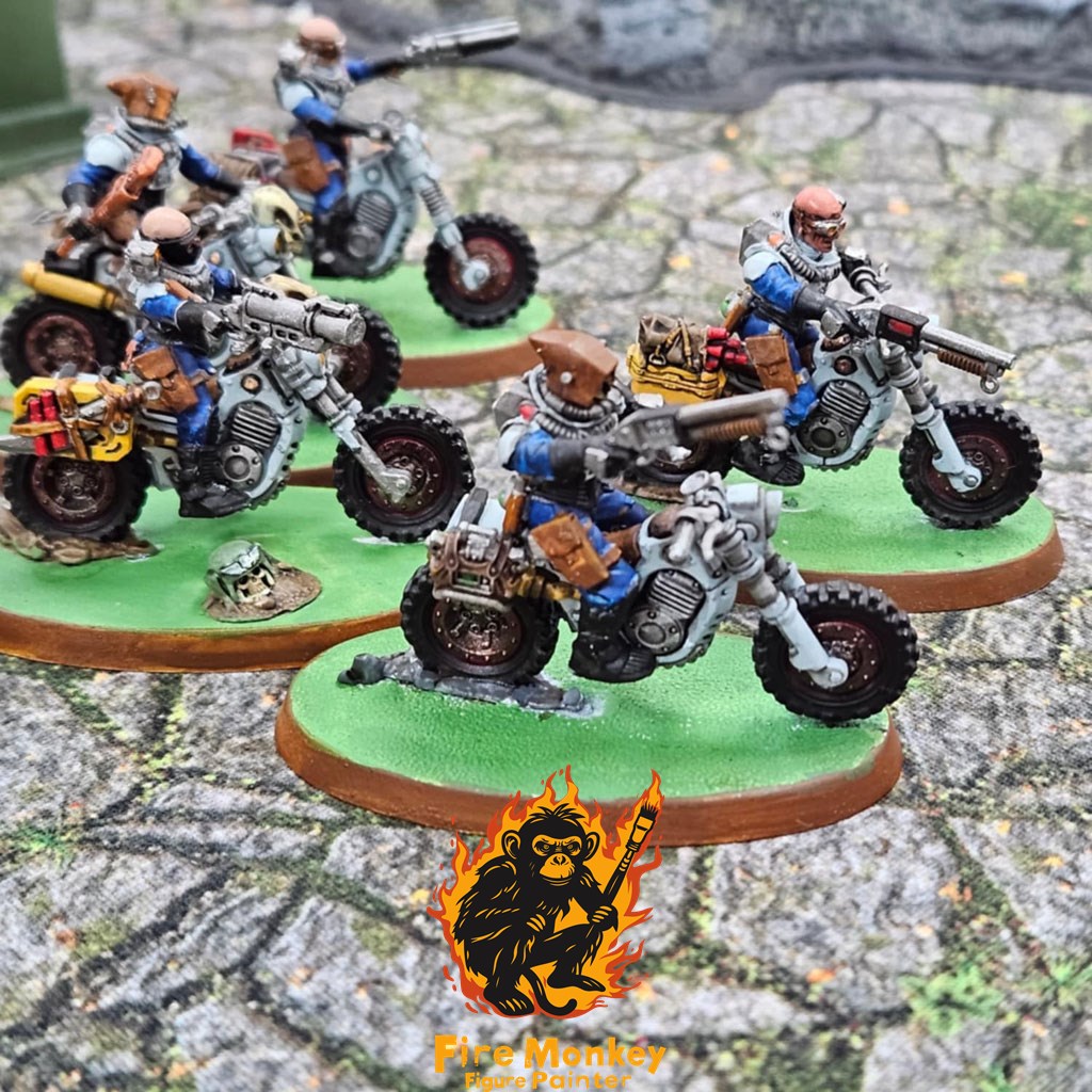 Genestealer Cult Atalan Jackals squad