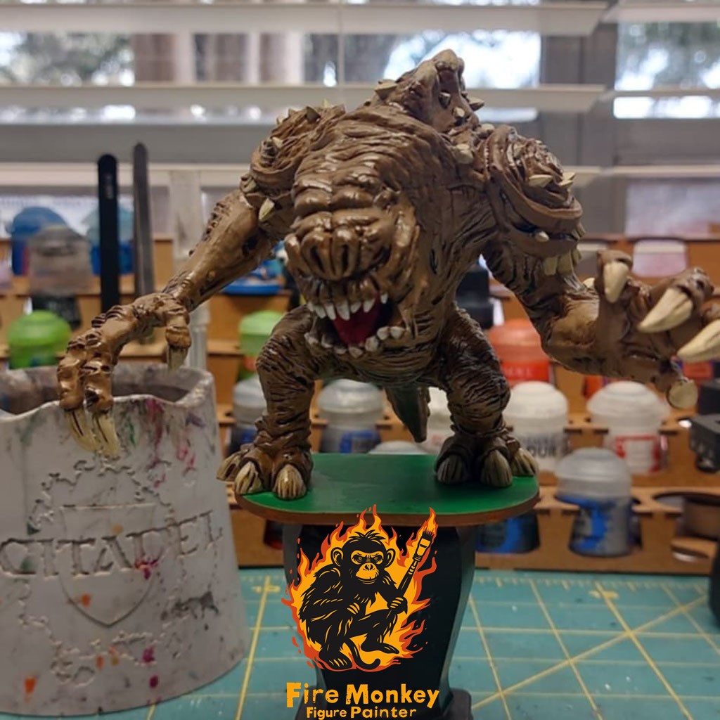 Rancor monster from Star Wars Legion