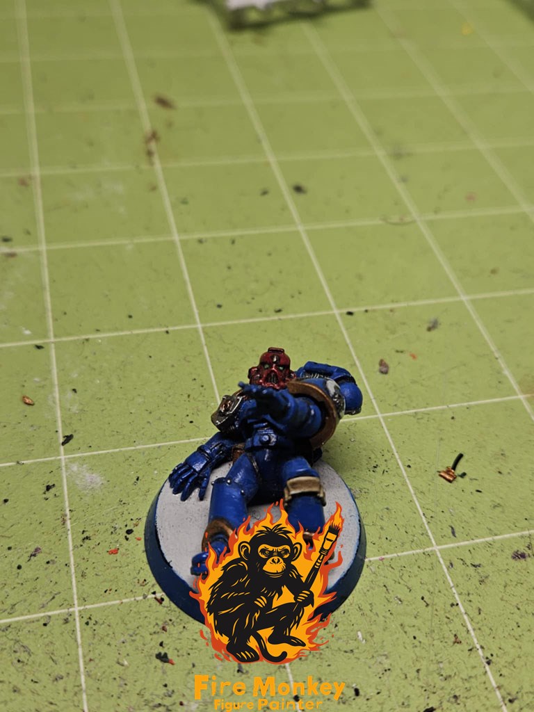 Ultramarines fallen Space Marine casualty