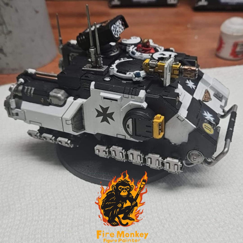 Black Templars Land Raider Crusader tank