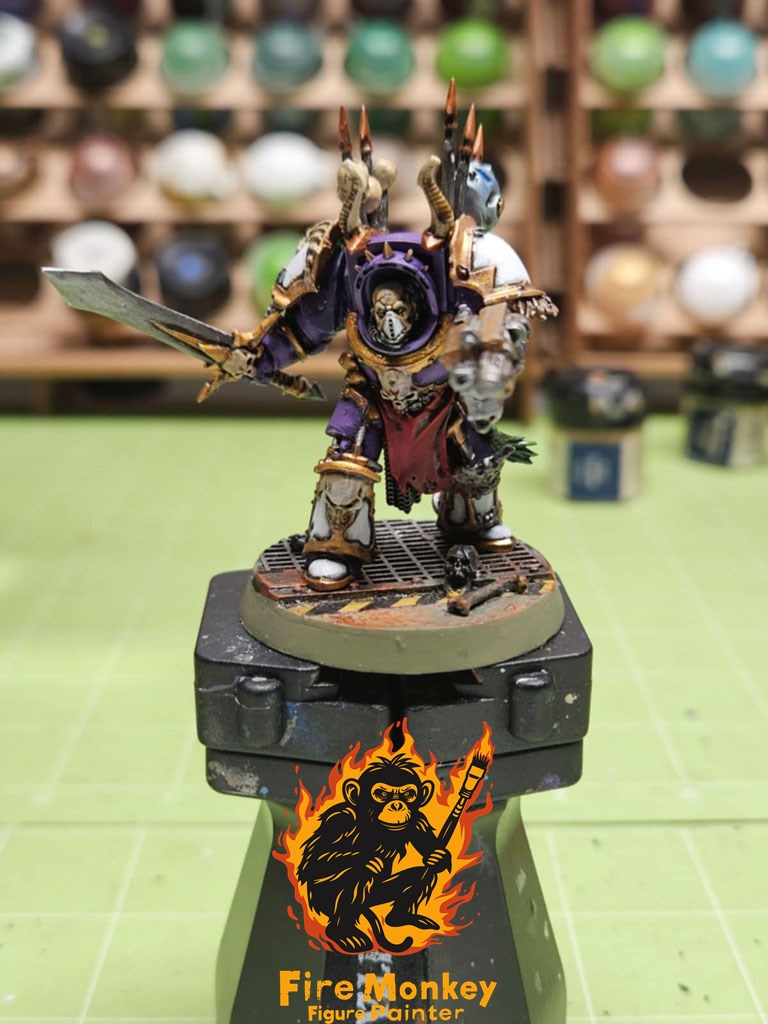 Emperor's Children Noise Marine Lord